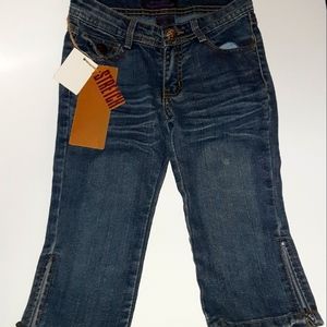 Rubee Jeans Girls Blue Denim Size 12